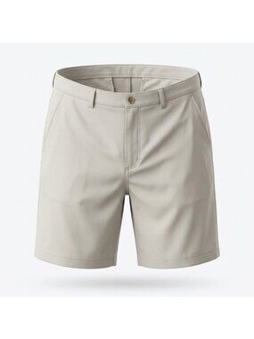 Cool 18 Pro Khaki Golf Shorts - Men's Size 42